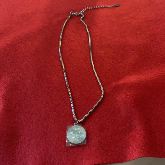 J.W.Y Chain Necklace In 316 Stainless Steel 16 inch + 2.5 inch - Picture 2 of 3